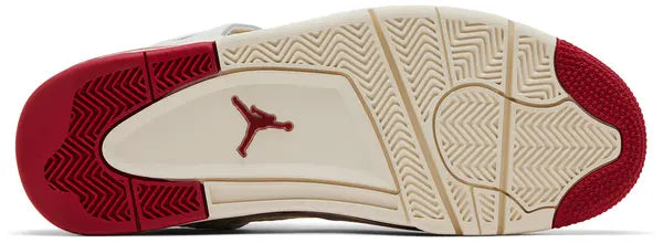 Women's Air Jordan 4 Love Letter sneaker product image 2 | Foot Spikes