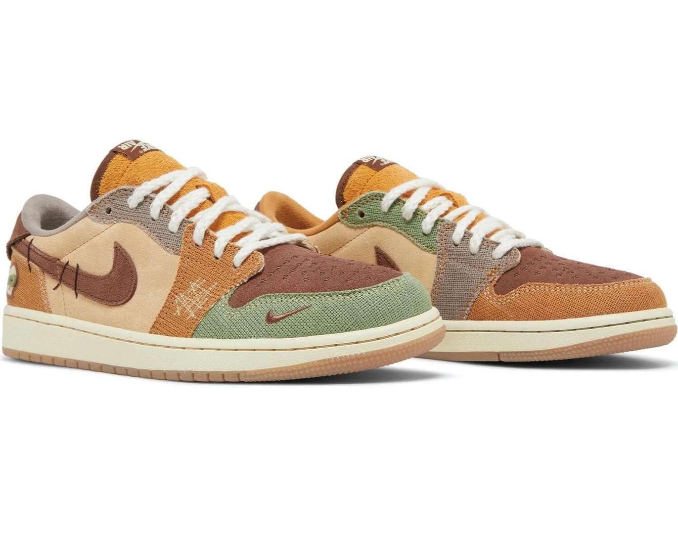 Air Jordan 1 Retro Low OG 'Voodoo' Zion Williamson sneaker product image 4 | Foot Spikes
