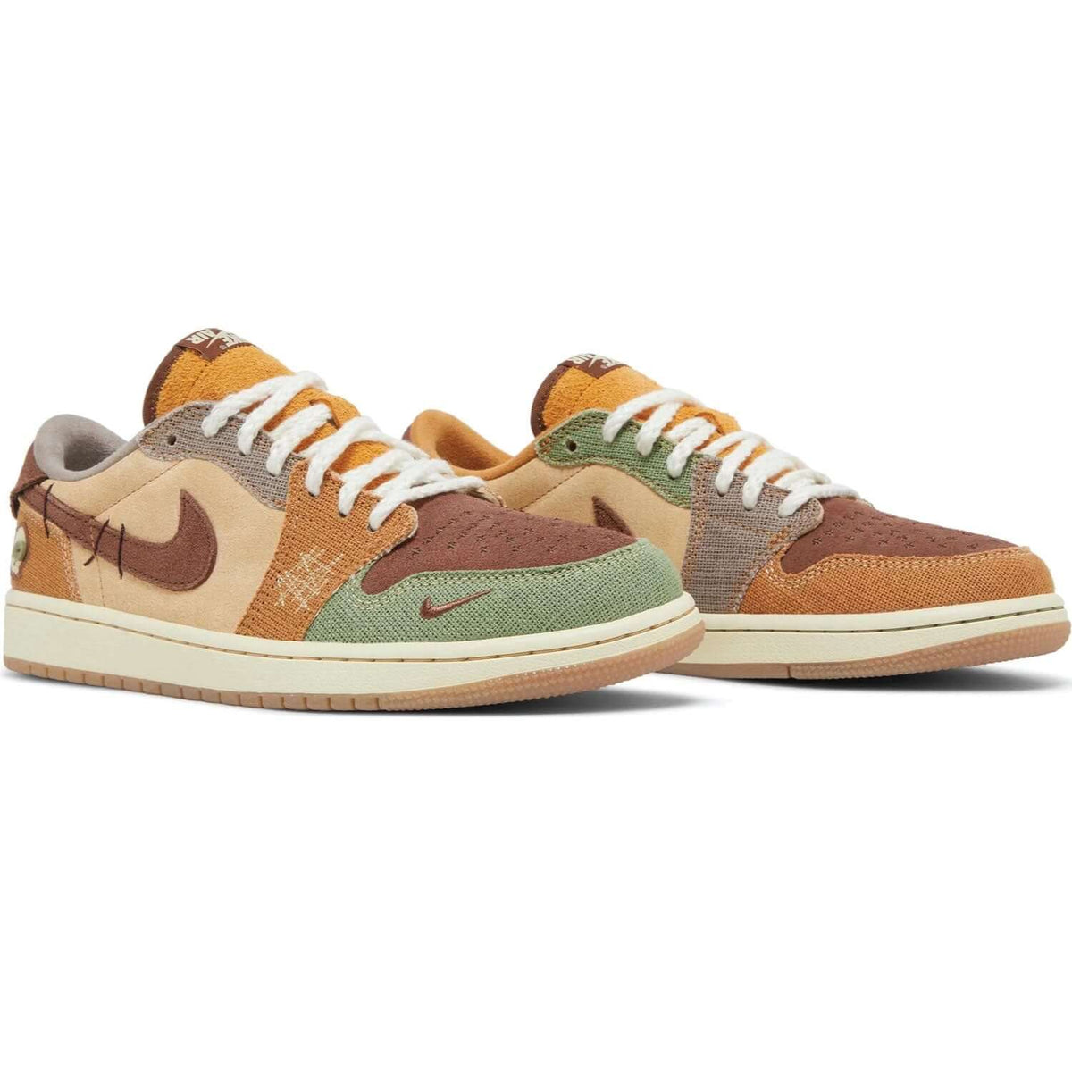 Air Jordan 1 Retro Low OG 'Voodoo' Zion Williamson sneaker product image 4 | Foot Spikes