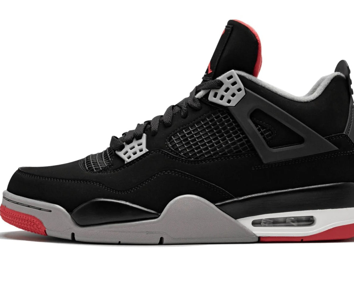 Air Jordan 4 Retro "Bred 2019" sneaker product image 1 | Foot Spikes
