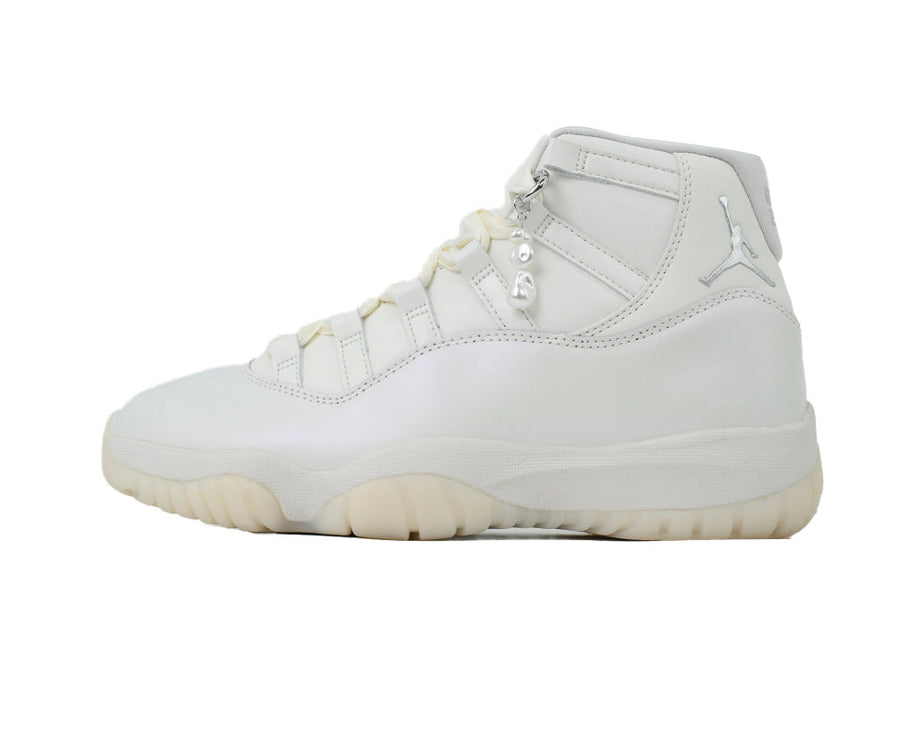 Wmns Air Jordan 11 Retro 'Pearl / Grand Finale' sneaker product image 1 | Foot Spikes