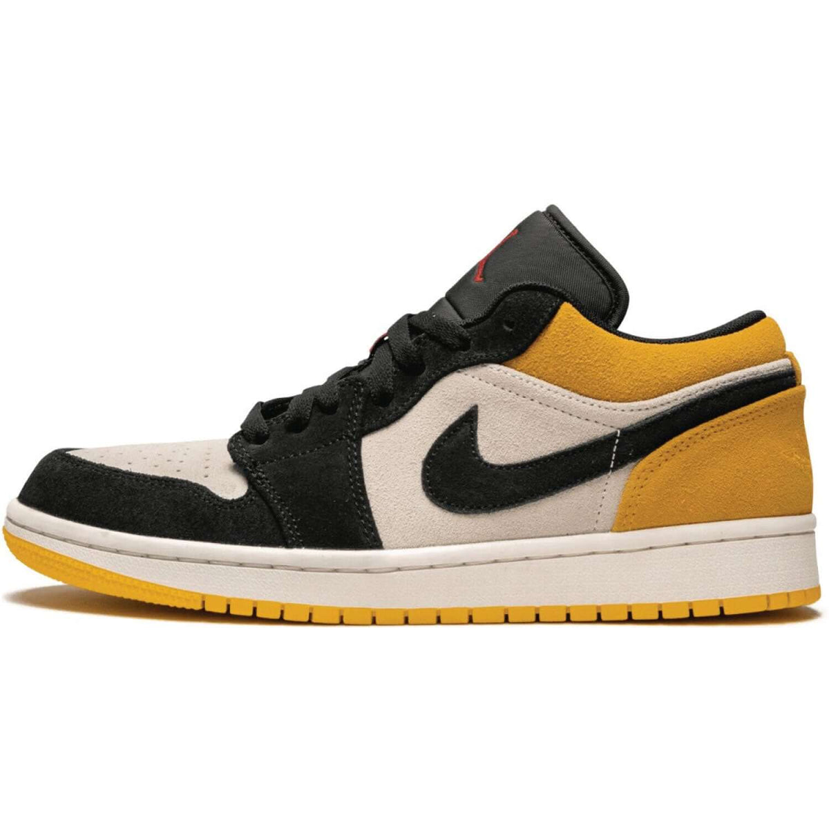 Air Jordan 1 Low Sail 'University Gold Black' sneaker product image 1 | Foot Spikes