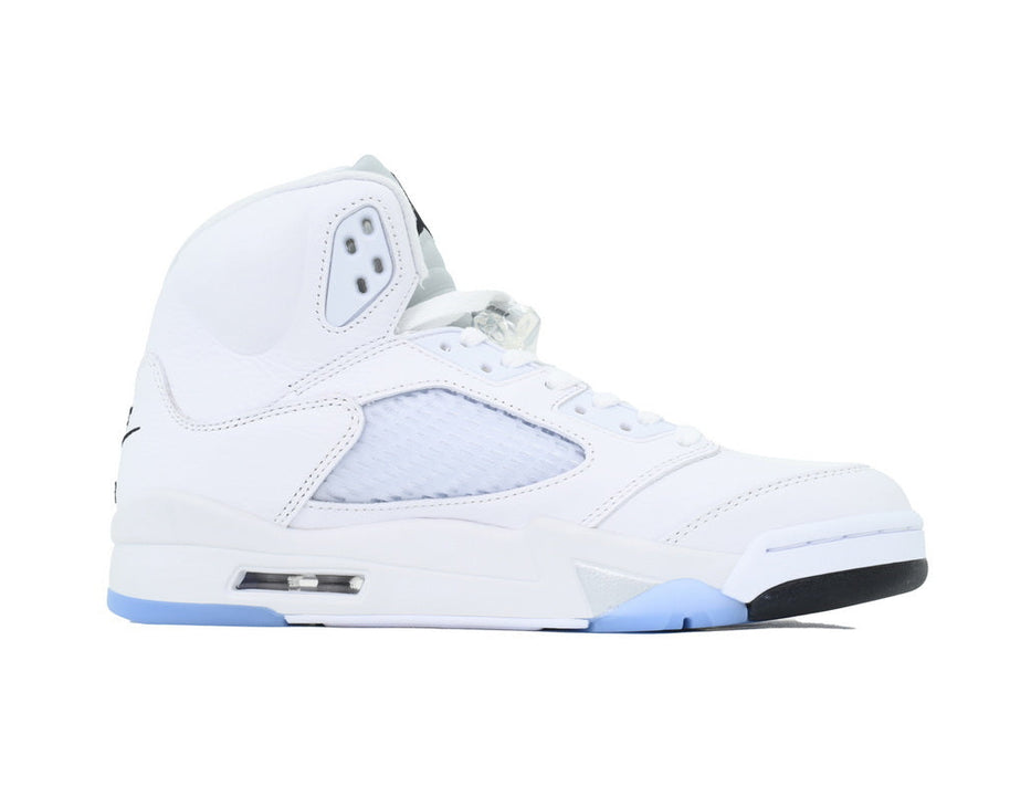 Air Jordan 5 Retro 'White Metallic' 2026 sneaker product image 2 | Foot Spikes