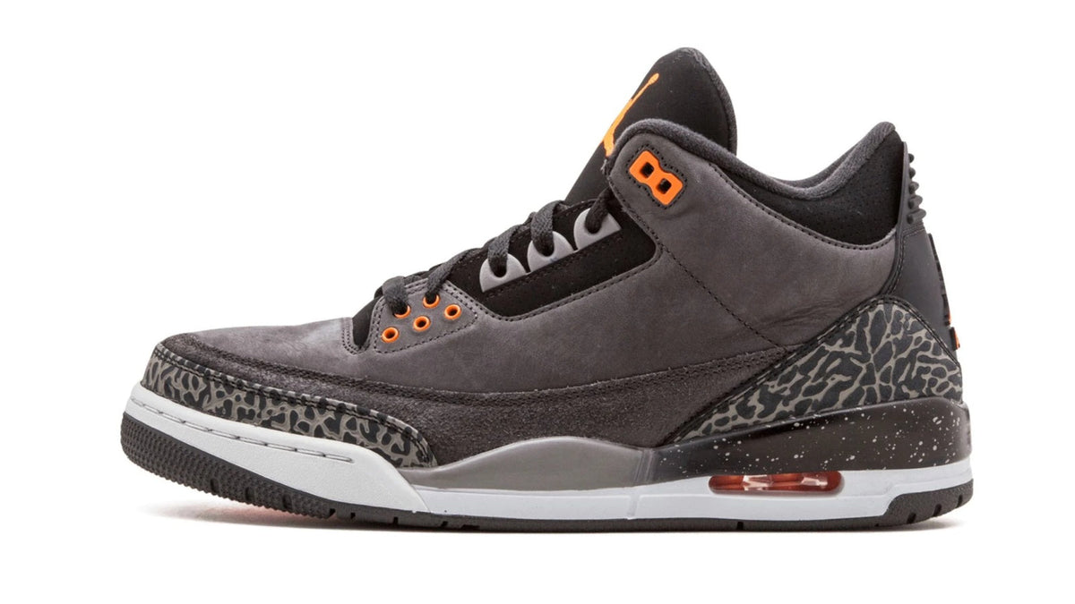 Air Jordan 3 Retro "Fear Pack" sneaker product image 1 | Foot Spikes