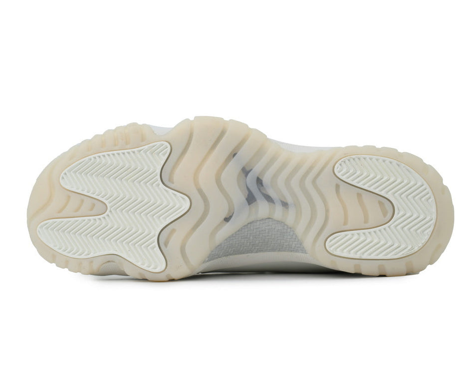 Wmns Air Jordan 11 Retro 'Pearl / Grand Finale' sneaker product image 2 | Foot Spikes