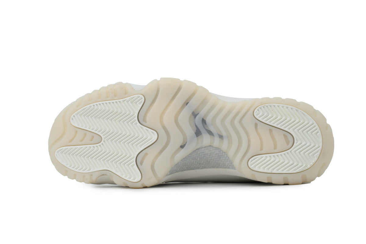 Wmns Air Jordan 11 Retro 'Pearl / Grand Finale' sneaker product image 2 | Foot Spikes