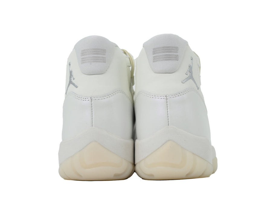 Wmns Air Jordan 11 Retro 'Pearl / Grand Finale' sneaker product image 3 | Foot Spikes