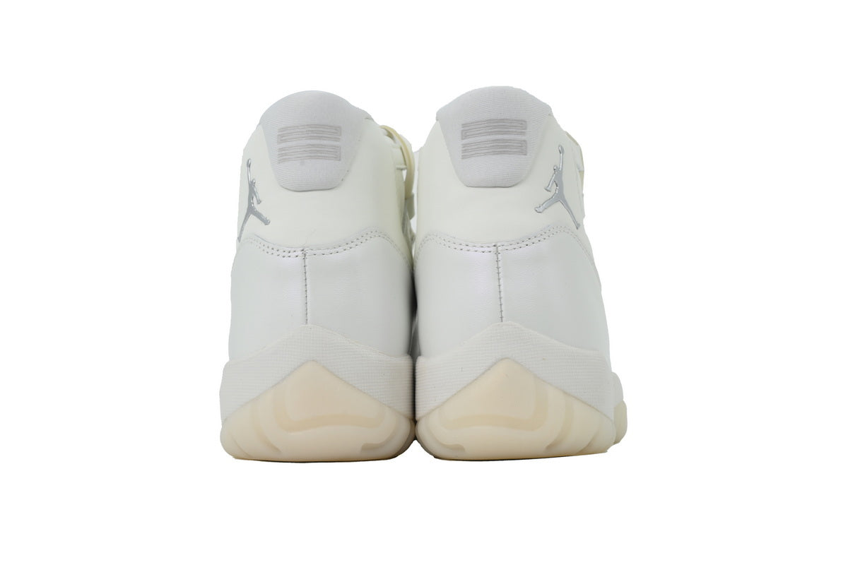 Wmns Air Jordan 11 Retro 'Pearl / Grand Finale' sneaker product image 3 | Foot Spikes