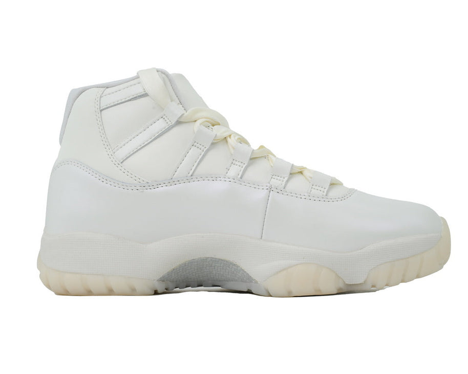 Wmns Air Jordan 11 Retro 'Pearl / Grand Finale' sneaker product image 4 | Foot Spikes