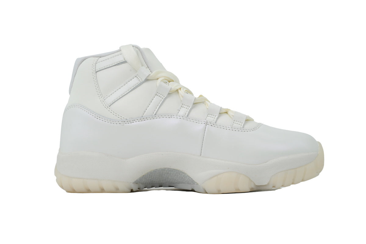Wmns Air Jordan 11 Retro 'Pearl / Grand Finale' sneaker product image 4 | Foot Spikes