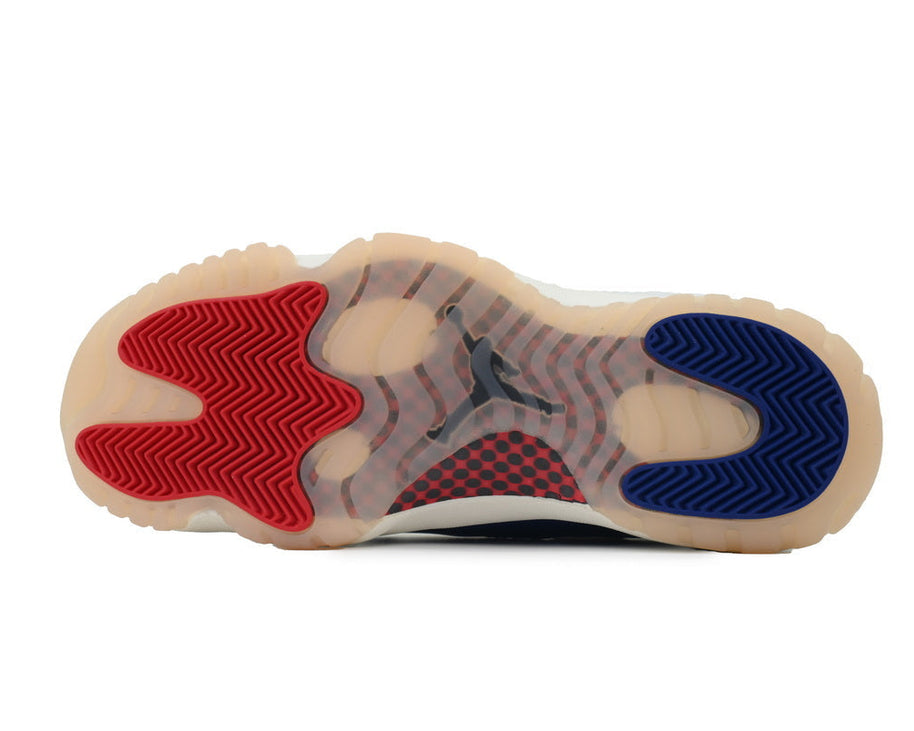 Air Jordan 11 Retro 'Rare Air' sneaker product image 2 | Foot Spikes