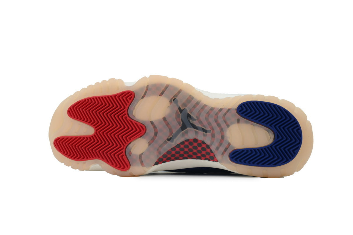Air Jordan 11 Retro 'Rare Air' sneaker product image 2 | Foot Spikes