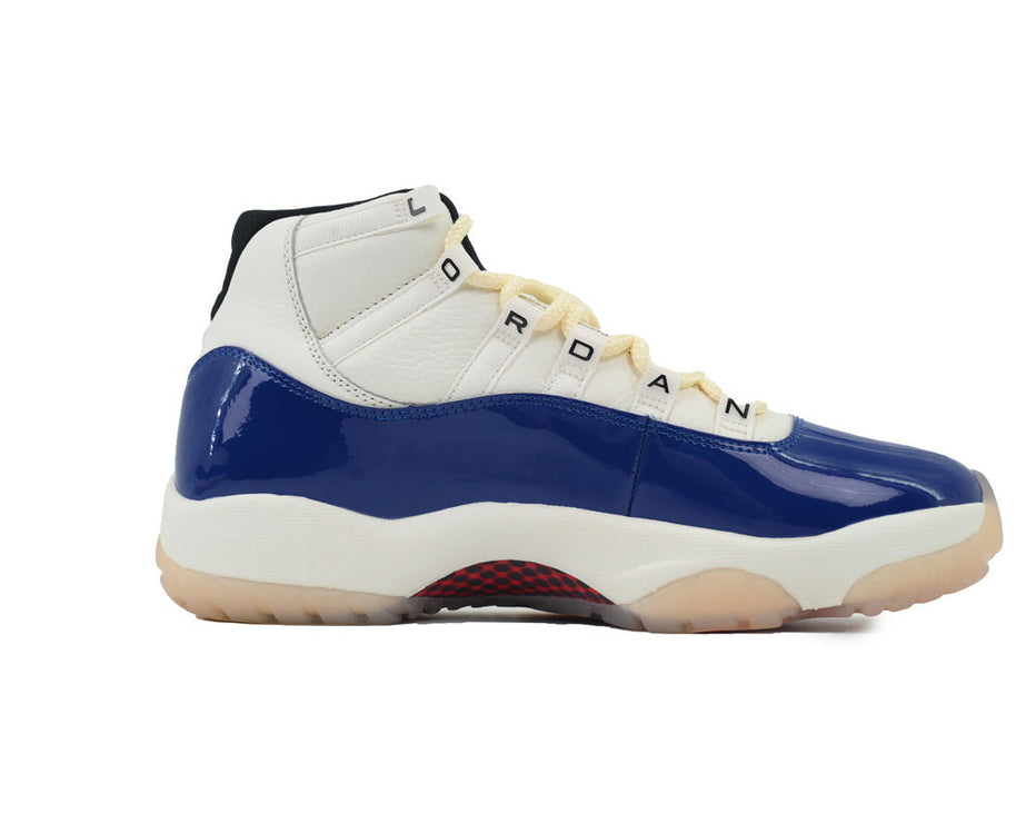 Air Jordan 11 Retro 'Rare Air' sneaker product image 4 | Foot Spikes