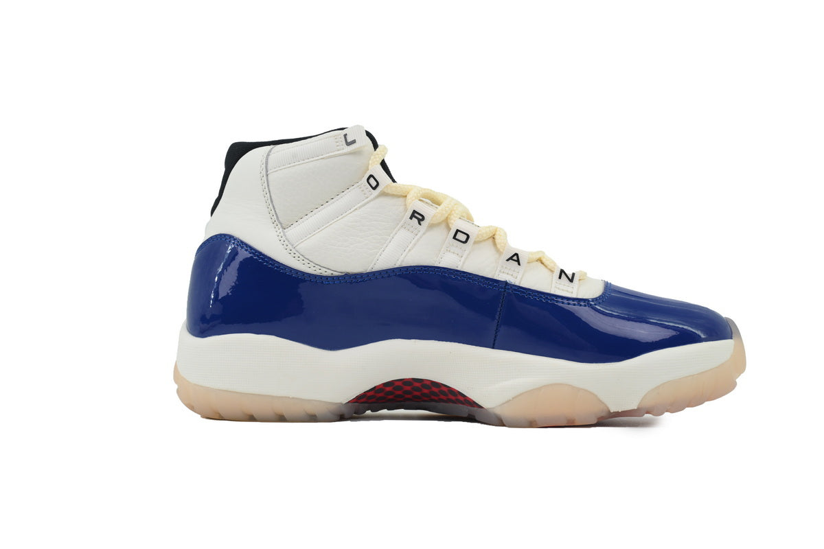 Air Jordan 11 Retro 'Rare Air' sneaker product image 4 | Foot Spikes