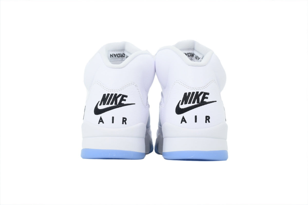 Air Jordan 5 Retro 'White Metallic' 2026 sneaker product image 3 | Foot Spikes