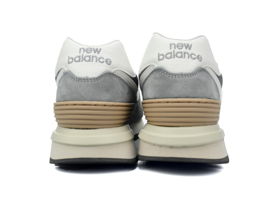 New Balance 574 Legacy 'Shadow Grey' sneaker product image 3 | Foot Spikes
