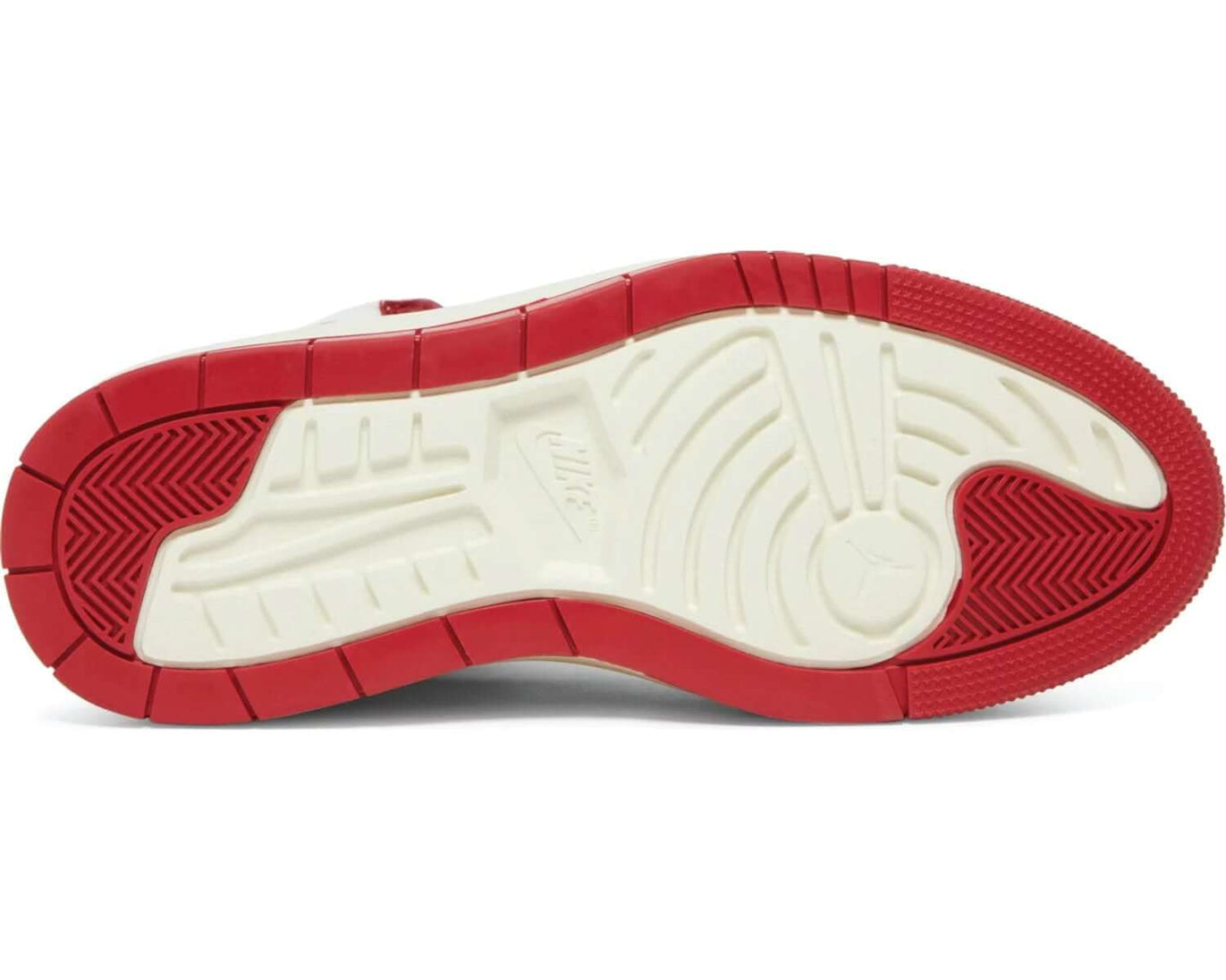Wmns Air Jordan 1 Elevate High 'Varsity Red' sneaker product image 2 | Foot Spikes