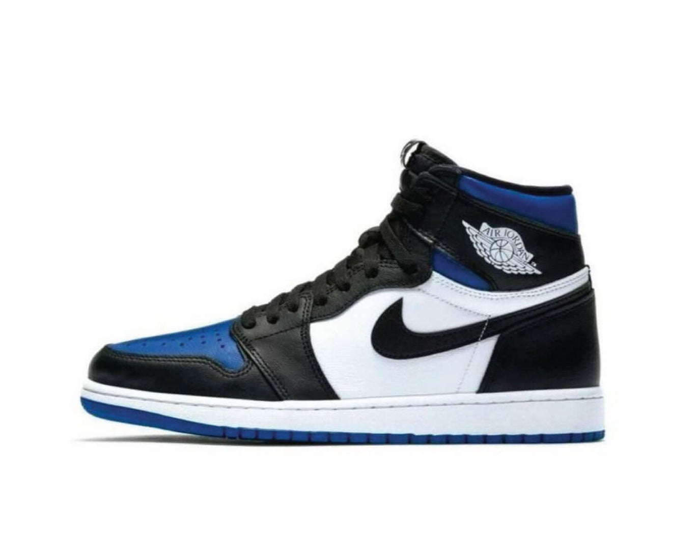 Air Jordan 1 Retro High Pine Blue Royal 2.0 sneaker product image 1 | Foot Spikes