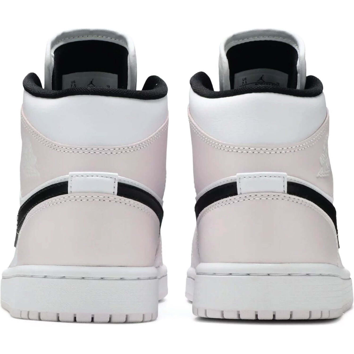 Wmns Air Jordan 1 Mid 'Barely Rose' sneaker product image 3 | Foot Spikes