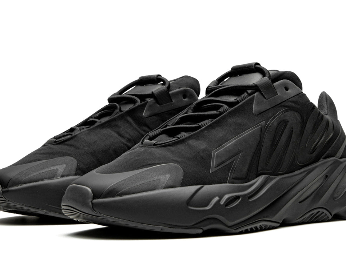 YEEZY BOOST 700 MNVN "Triple Black" sneaker product image 2 | Foot Spikes