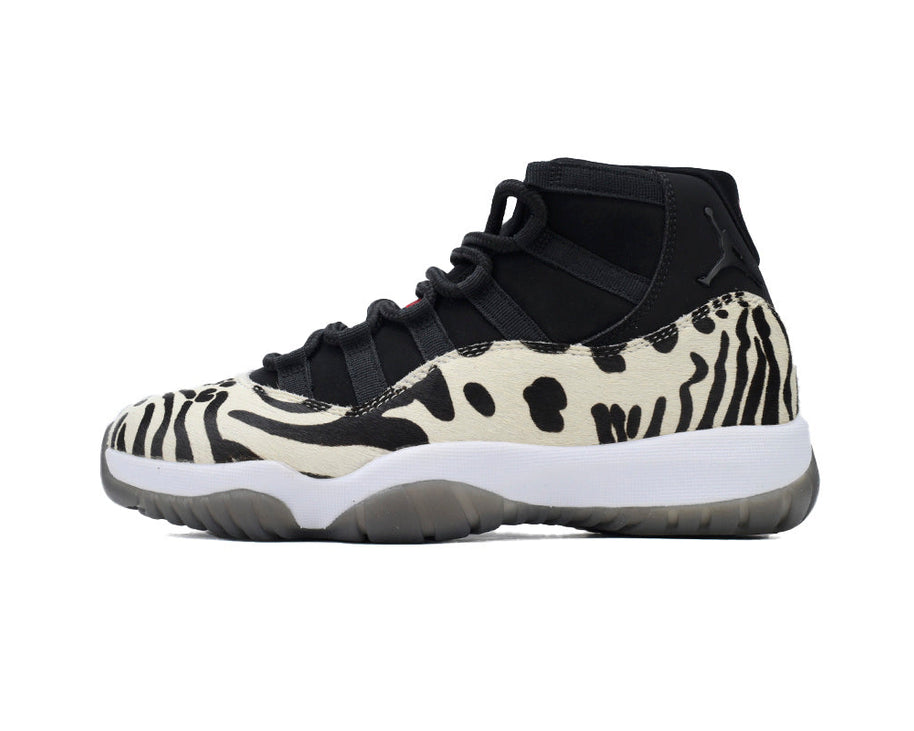Wmns Air Jordan 11 Retro 'Animal Instinct' sneaker product image 1 | Foot Spikes