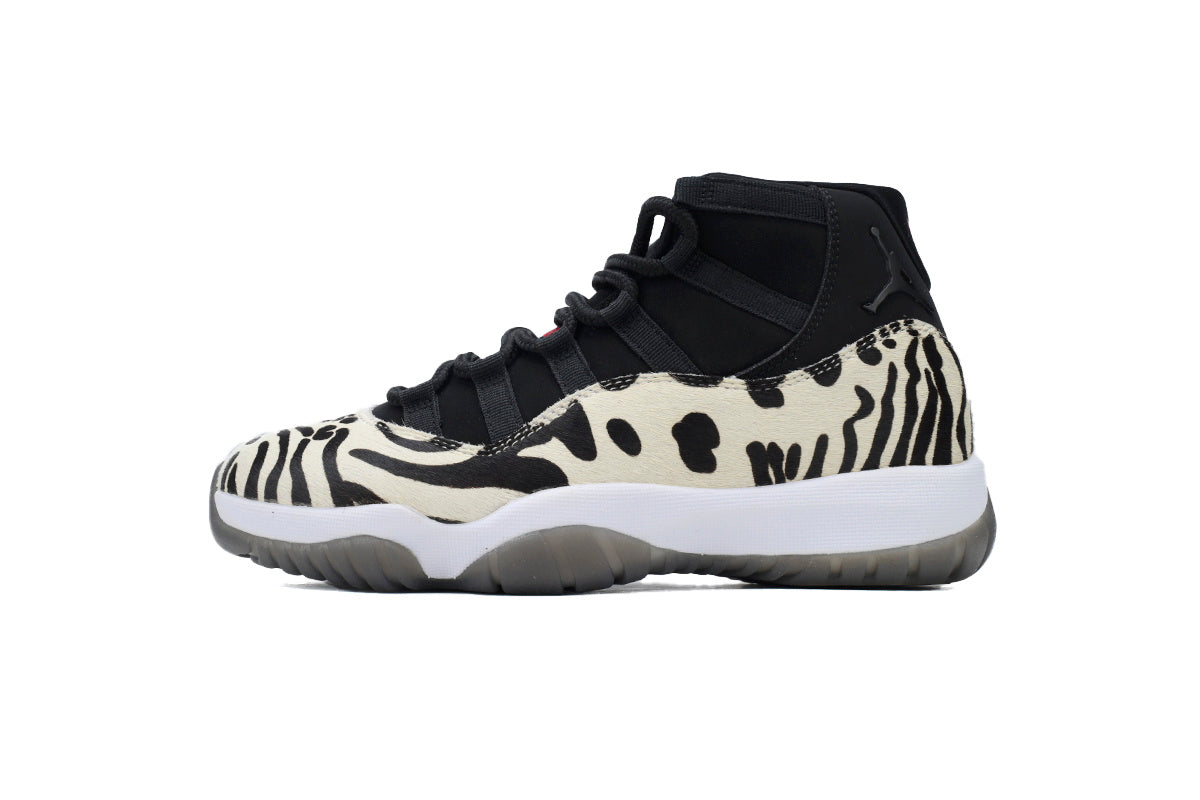 Wmns Air Jordan 11 Retro 'Animal Instinct' sneaker product image 1 | Foot Spikes