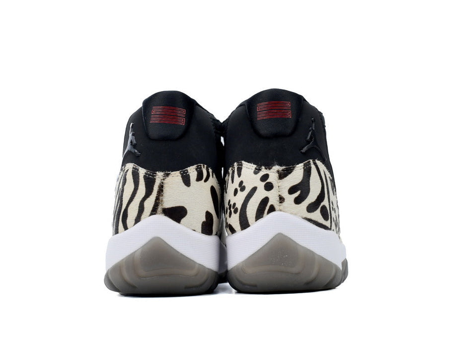 Wmns Air Jordan 11 Retro 'Animal Instinct' sneaker product image 3 | Foot Spikes