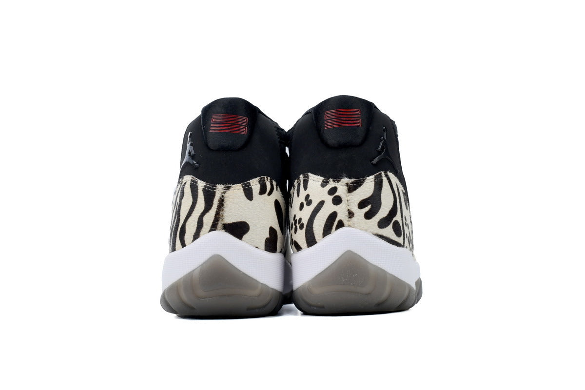 Wmns Air Jordan 11 Retro 'Animal Instinct' sneaker product image 3 | Foot Spikes