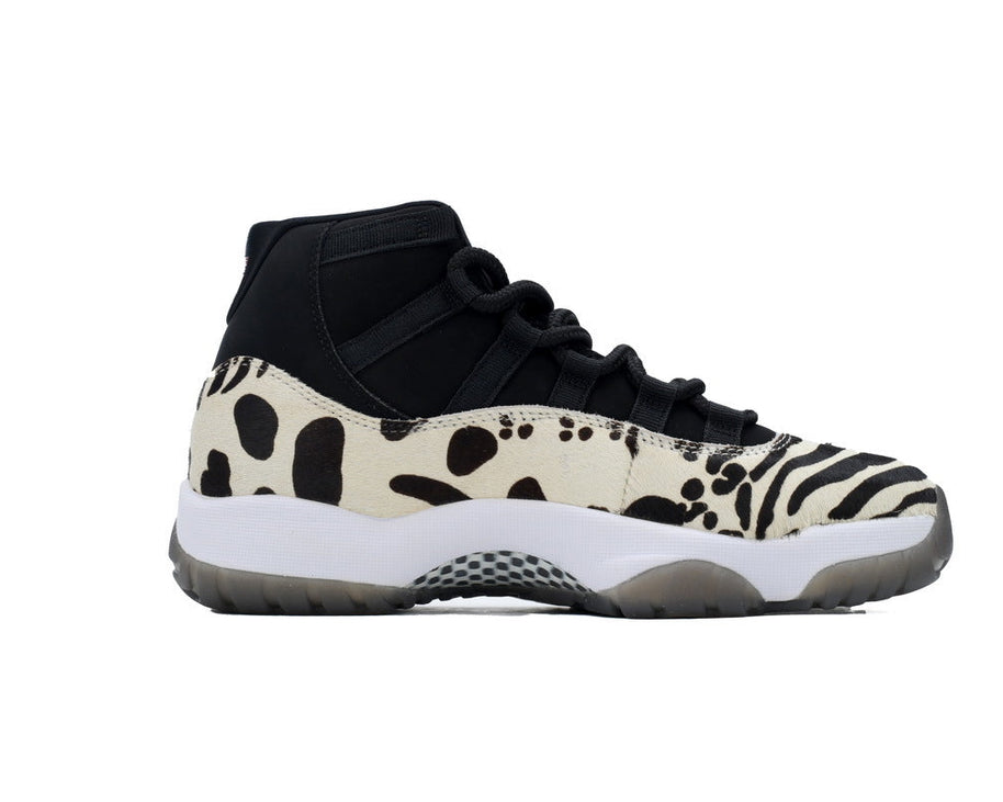 Wmns Air Jordan 11 Retro 'Animal Instinct' sneaker product image 4 | Foot Spikes