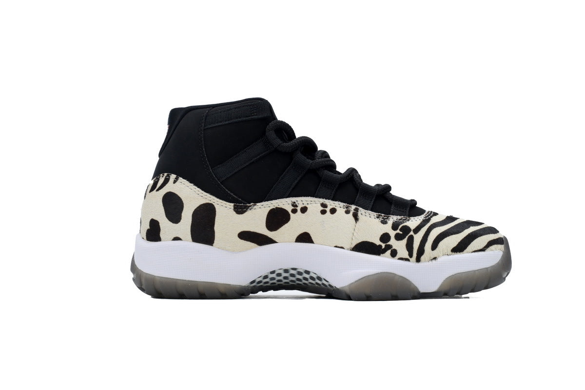 Wmns Air Jordan 11 Retro 'Animal Instinct' sneaker product image 4 | Foot Spikes