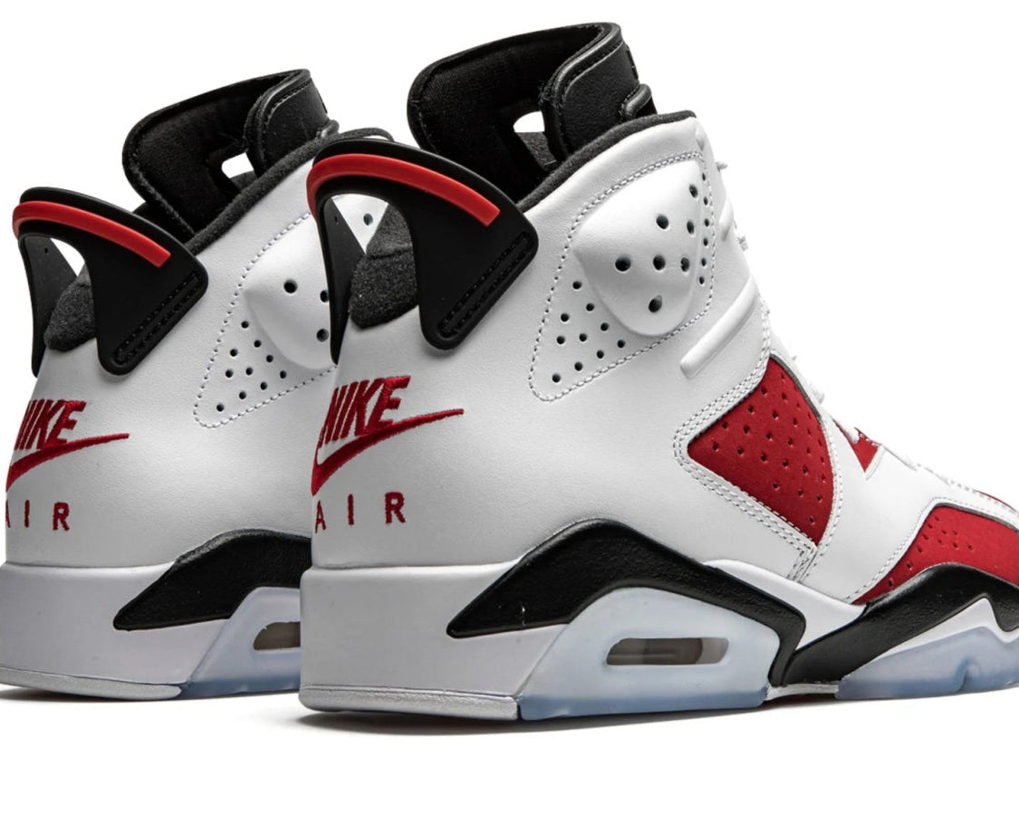 Air Jordan 6 Retro "Carmine 2021" sneaker product image 4 | Foot Spikes