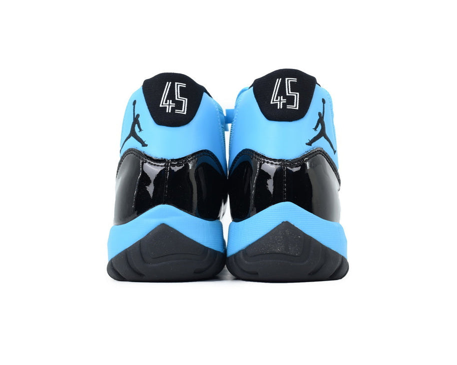 Air Jordan 11 Retro Water Moon Blue sneaker product image 3 | Foot Spikes