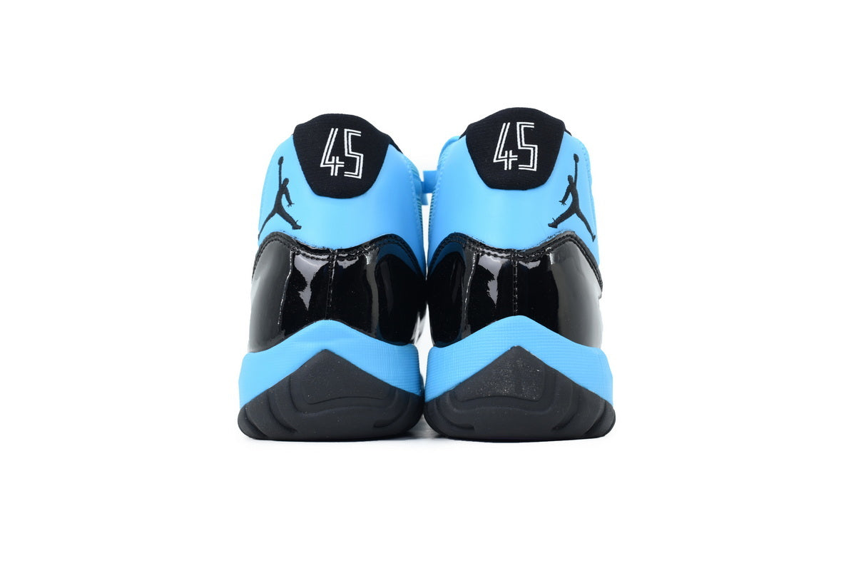 Air Jordan 11 Retro Water Moon Blue sneaker product image 3 | Foot Spikes
