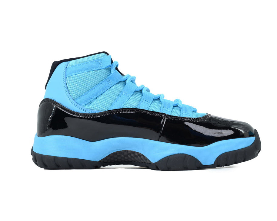 Air Jordan 11 Retro Water Moon Blue sneaker product image 4 | Foot Spikes