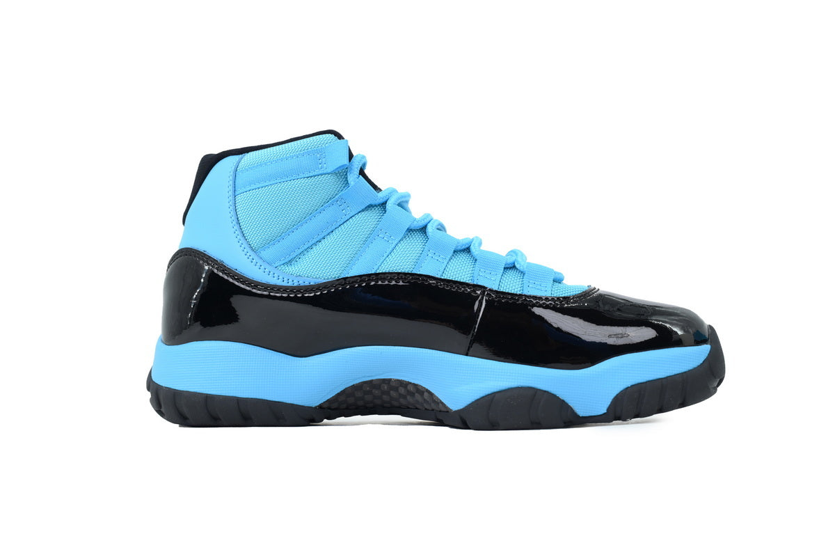 Air Jordan 11 Retro Water Moon Blue sneaker product image 4 | Foot Spikes