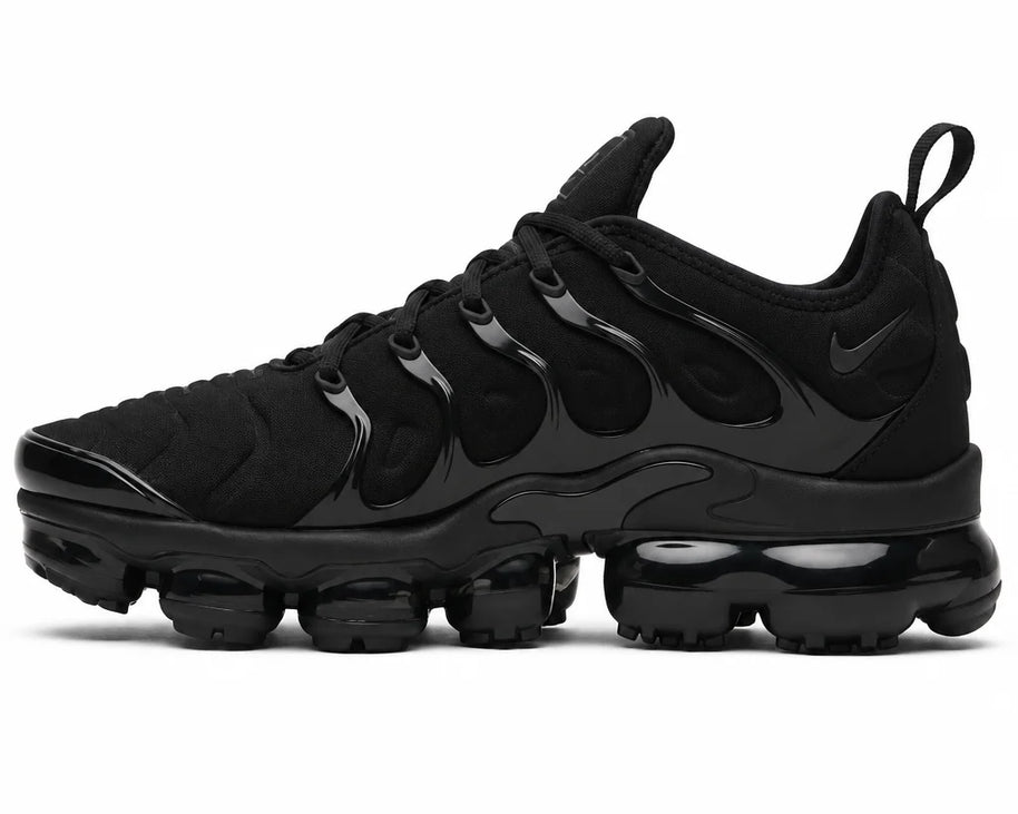 Air Vapormax Plus Triple Black sneaker product image 1 | Foot Spikes
