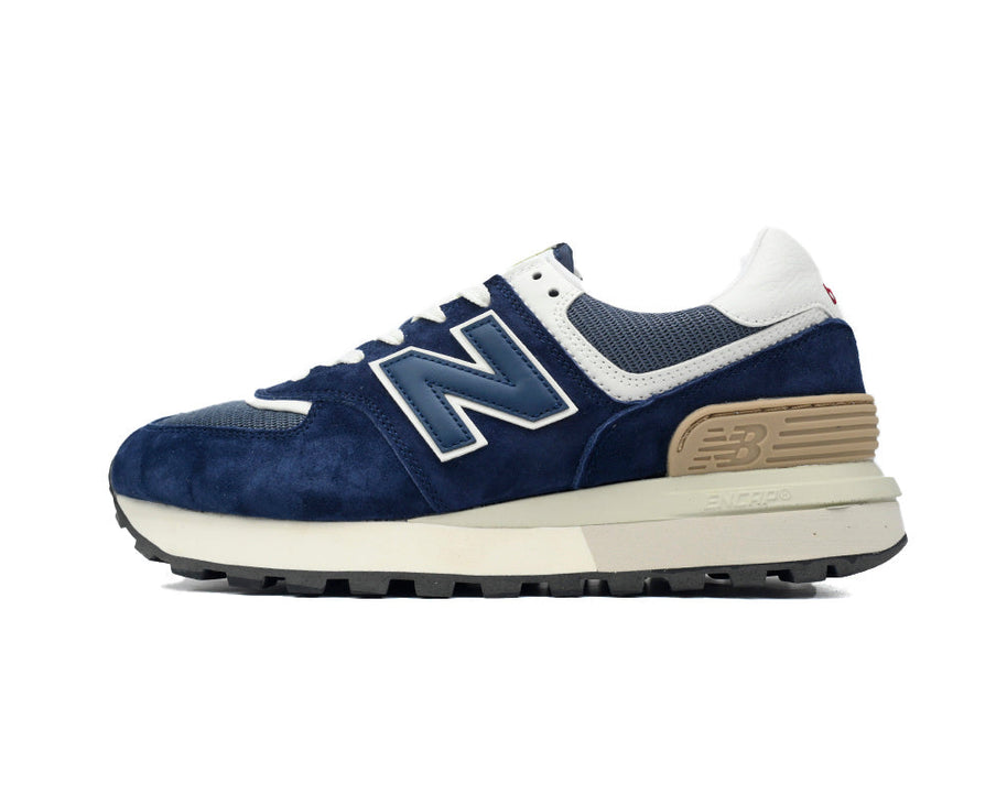 New Balance 574 Legacy 'Navy Angora' sneaker product image 1 | Foot Spikes