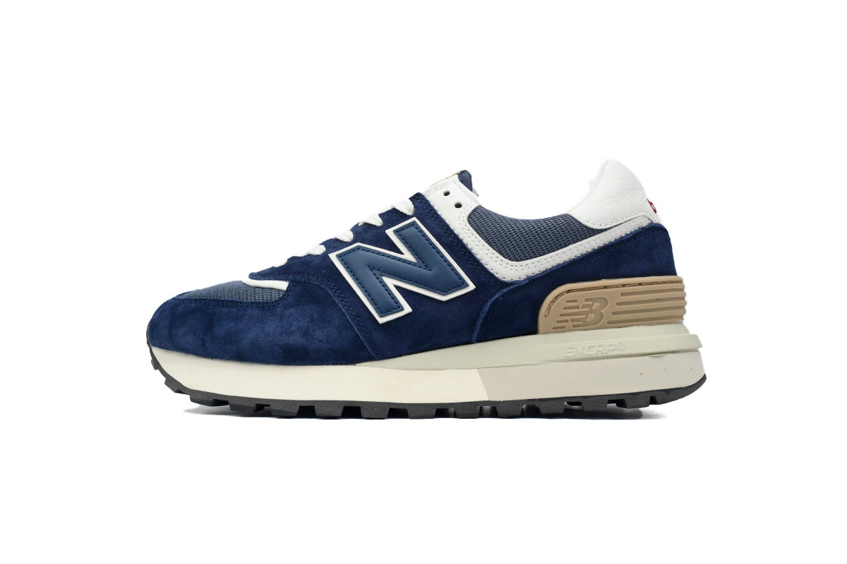 New Balance 574 Legacy 'Navy Angora' sneaker product image 1 | Foot Spikes