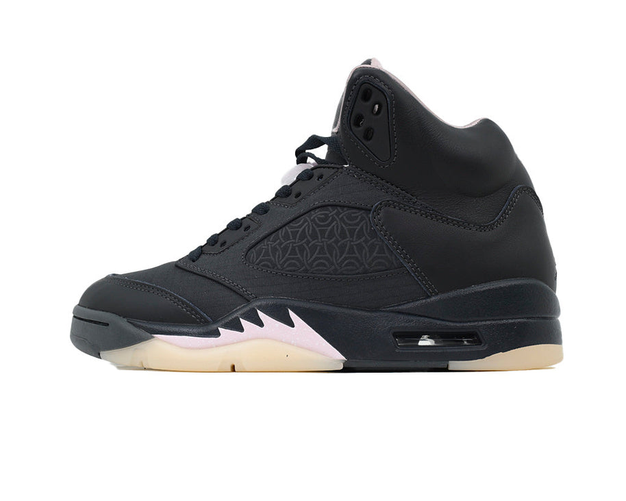 Paris Saint-Germain x Air Jordan 5 Retro 'Off Noir' sneaker product image 1 | Foot Spikes