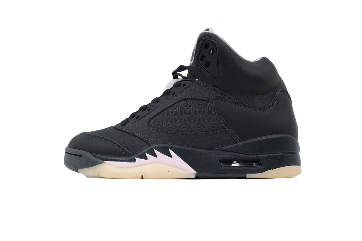 Paris Saint-Germain x Air Jordan 5 Retro 'Off Noir' sneaker product image 1 | Foot Spikes