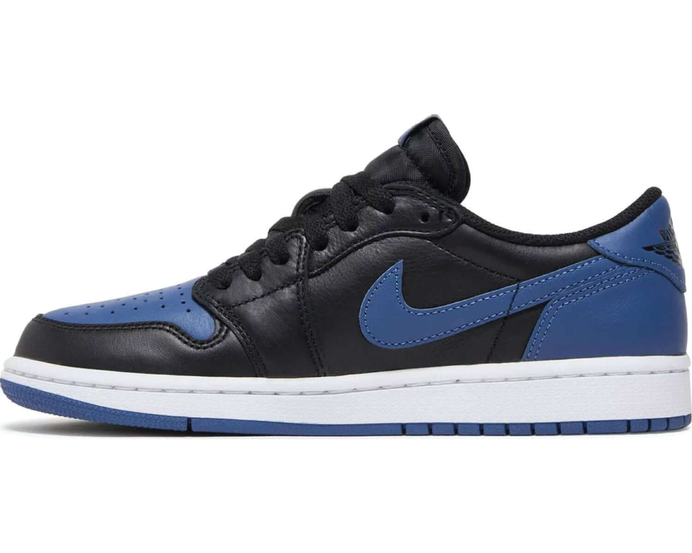 Wmns Air Jordan 1 Retro Low OG 'Mystic Navy' sneaker product image 1 | Foot Spikes