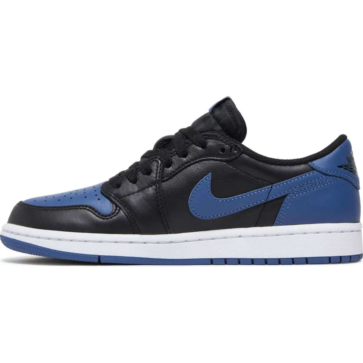 Wmns Air Jordan 1 Retro Low OG 'Mystic Navy' sneaker product image 1 | Foot Spikes