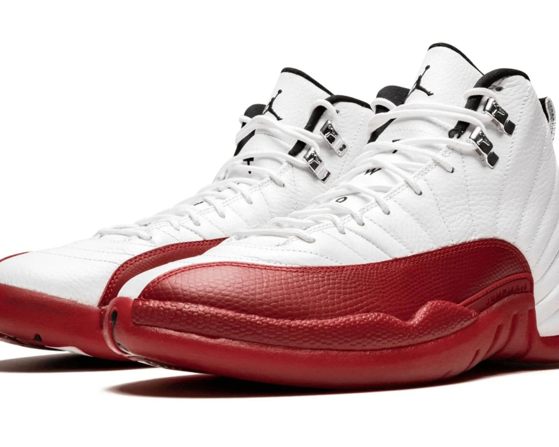 Air Jordan 12 Retro“Cherry” sneaker product image 2 | Foot Spikes
