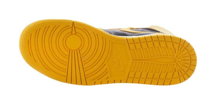 Air Jordan 1 Retro High OG Pollen Mens sneaker product image 4 | Foot Spikes