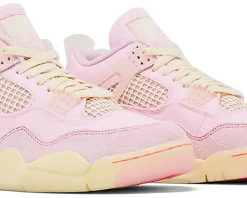 Wmns Air Jordan 4 Retro 'Iced Carmine' sneaker product image 4 | Foot Spikes