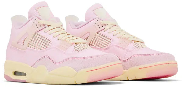 Wmns Air Jordan 4 Retro 'Iced Carmine' sneaker product image 4 | Foot Spikes