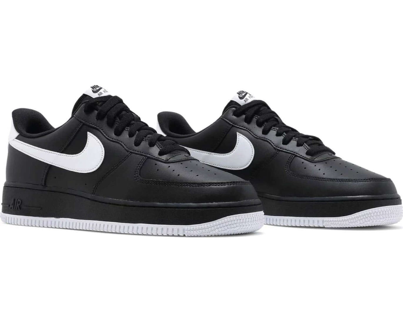 Air Force 1 '07 'Black White' sneaker product image 4 | Foot Spikes