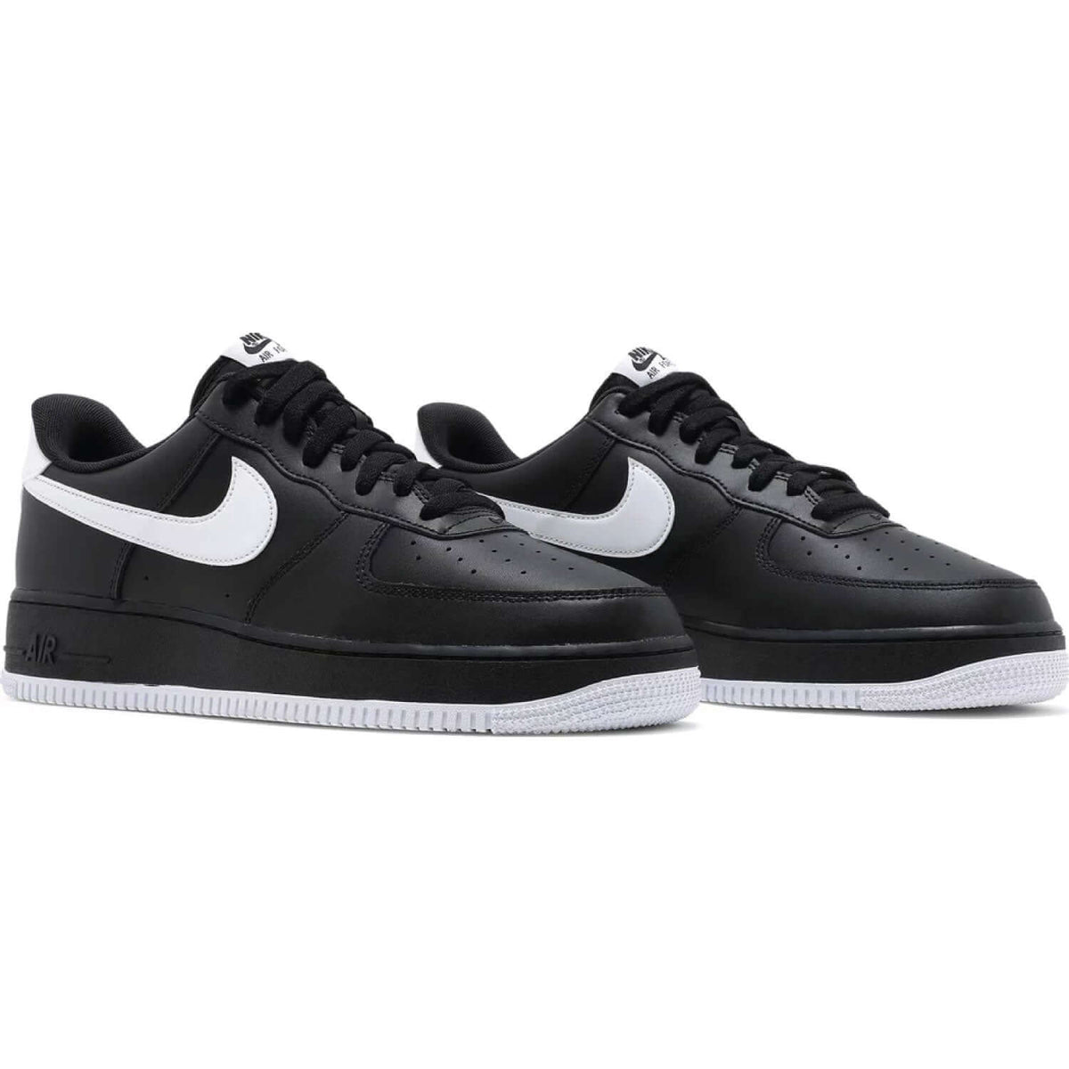 Air Force 1 '07 'Black White' sneaker product image 4 | Foot Spikes