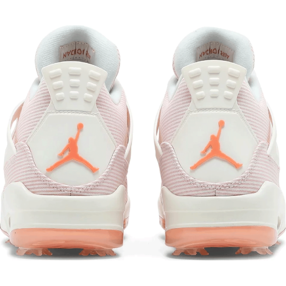 Air Jordan 4 Golf NRG 'Seersucker' sneaker product image 5 | Foot Spikes