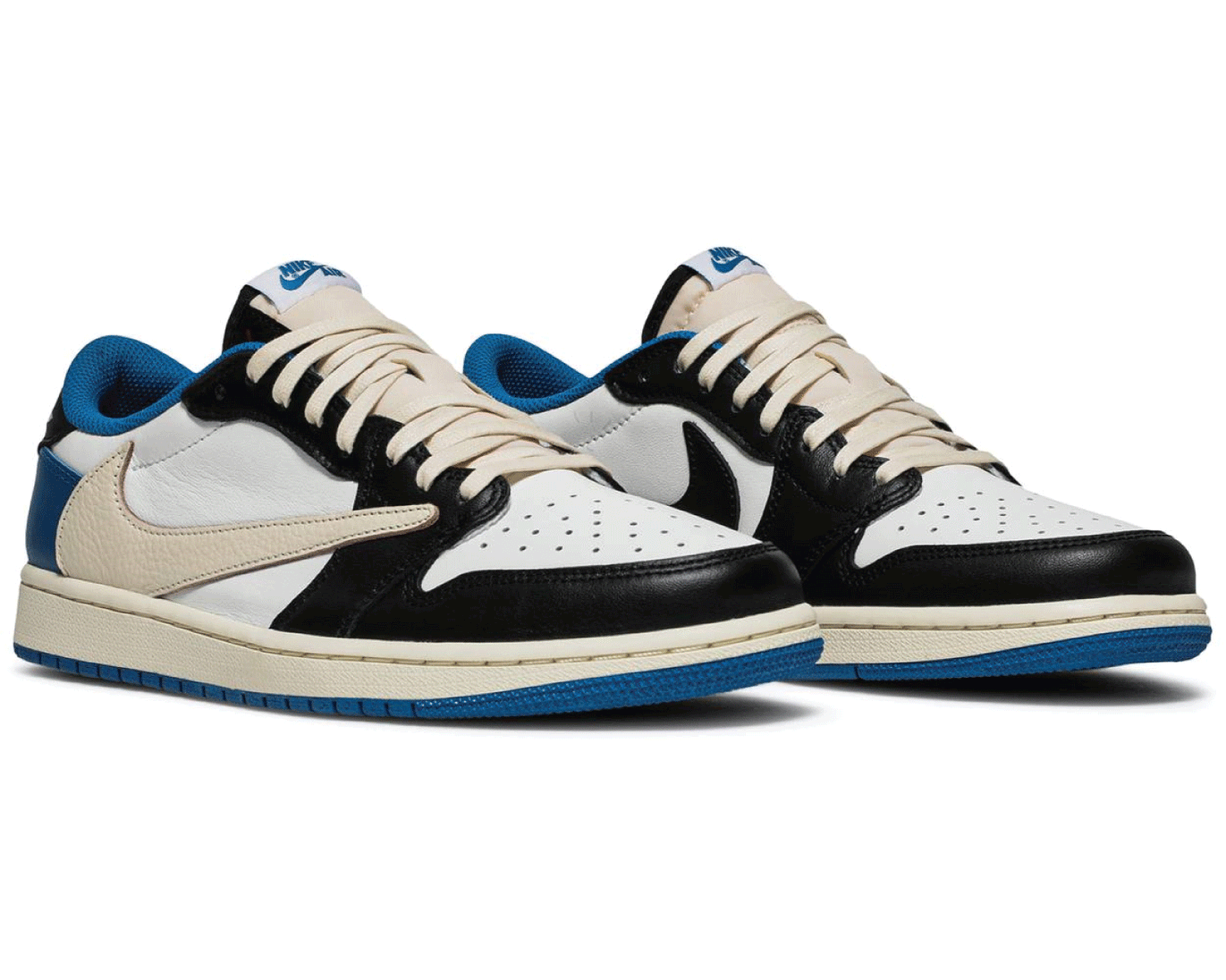 Air Jordan 1 low fragment Travis Scott sneaker product image 4 | Foot Spikes